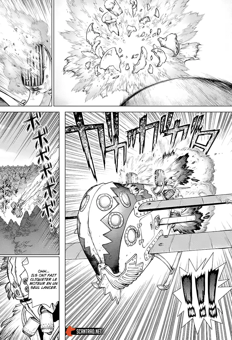 Read Dr. Stone FR Manga Online