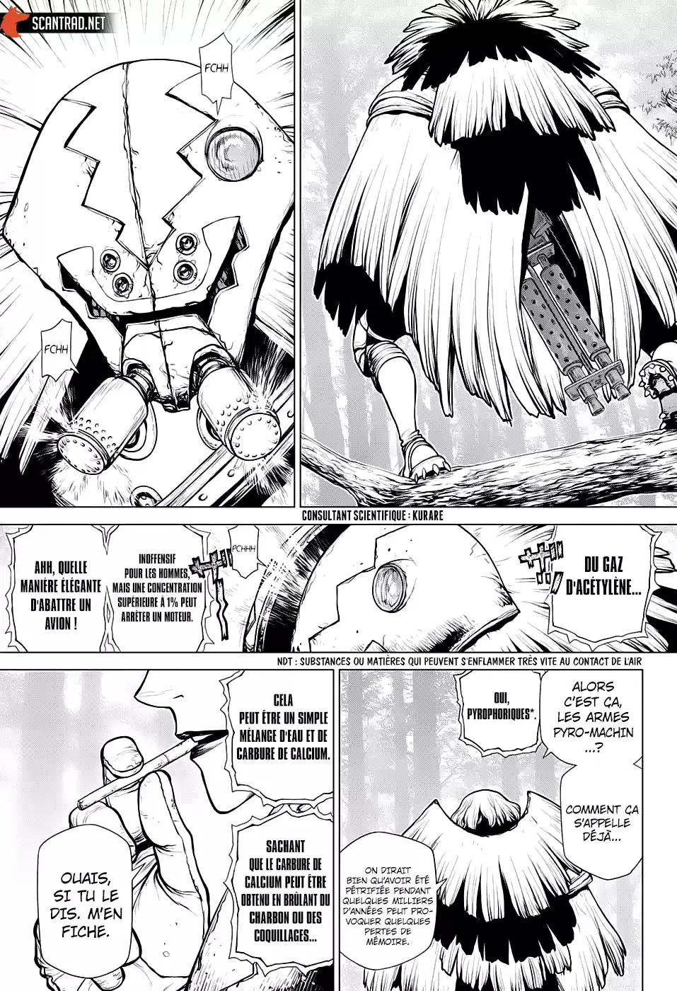 Read Dr. Stone FR Manga Online