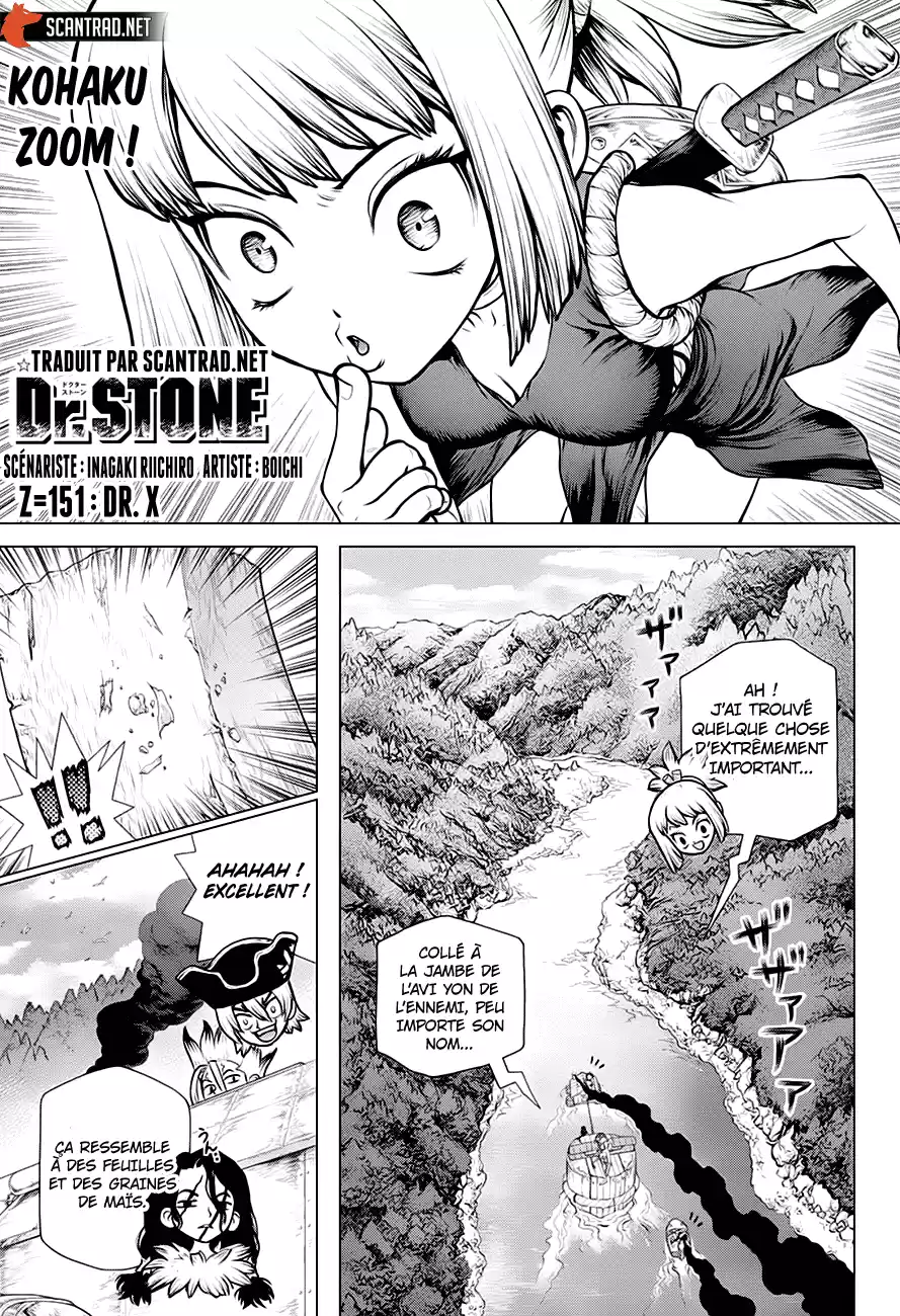 Read Dr. Stone FR Manga Online