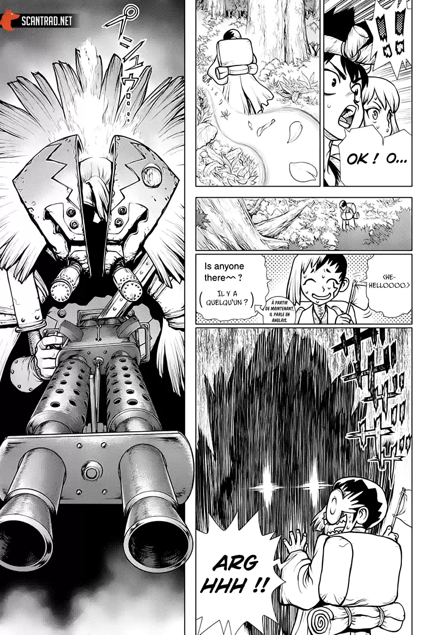 Read Dr. Stone FR Manga Online