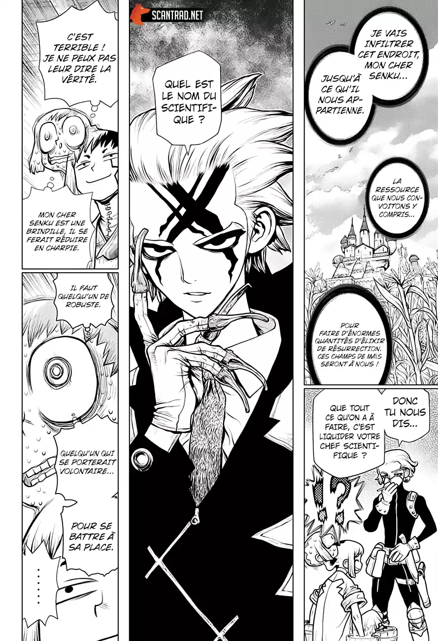 Read Dr. Stone FR Manga Online