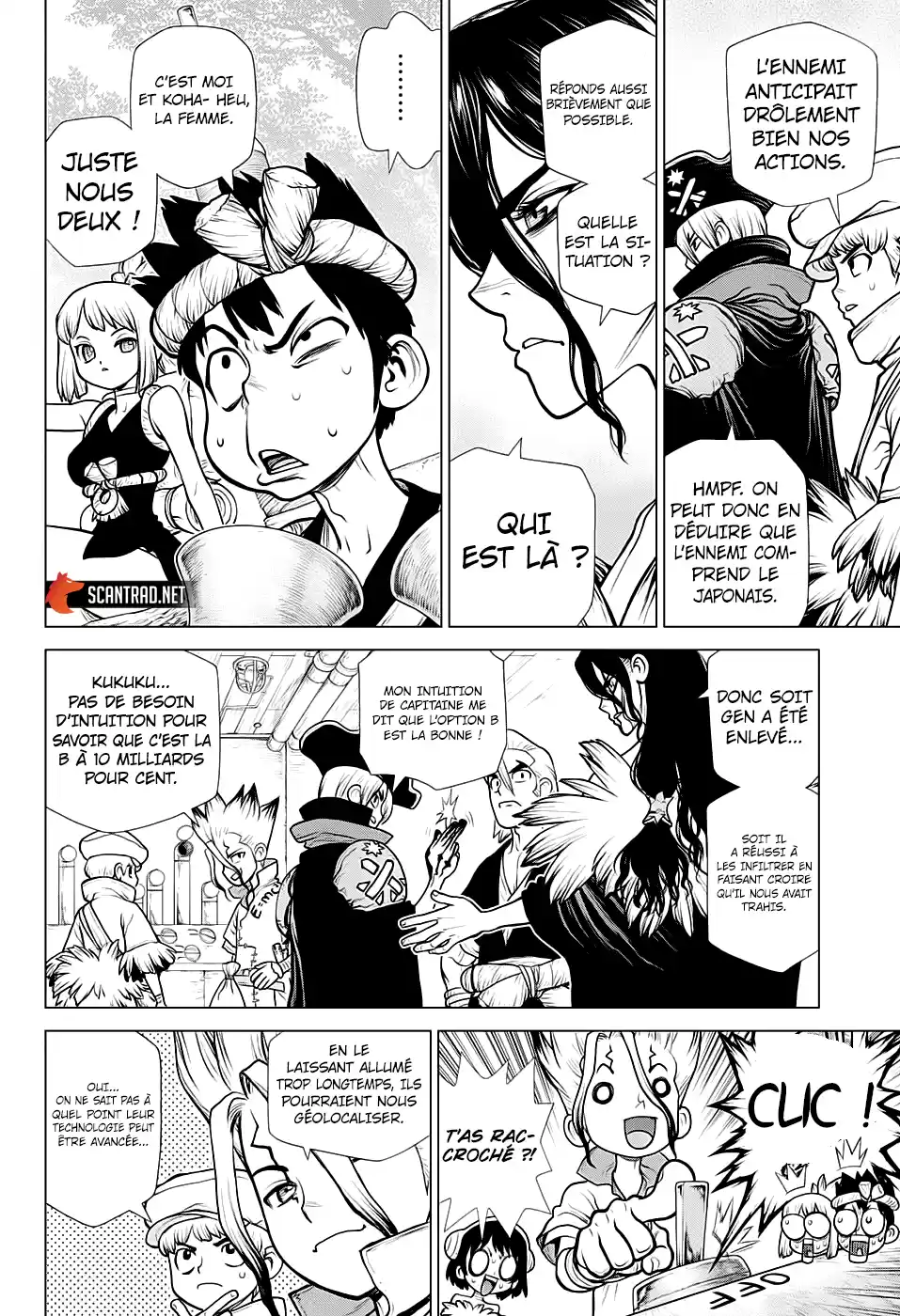 Read Dr. Stone FR Manga Online