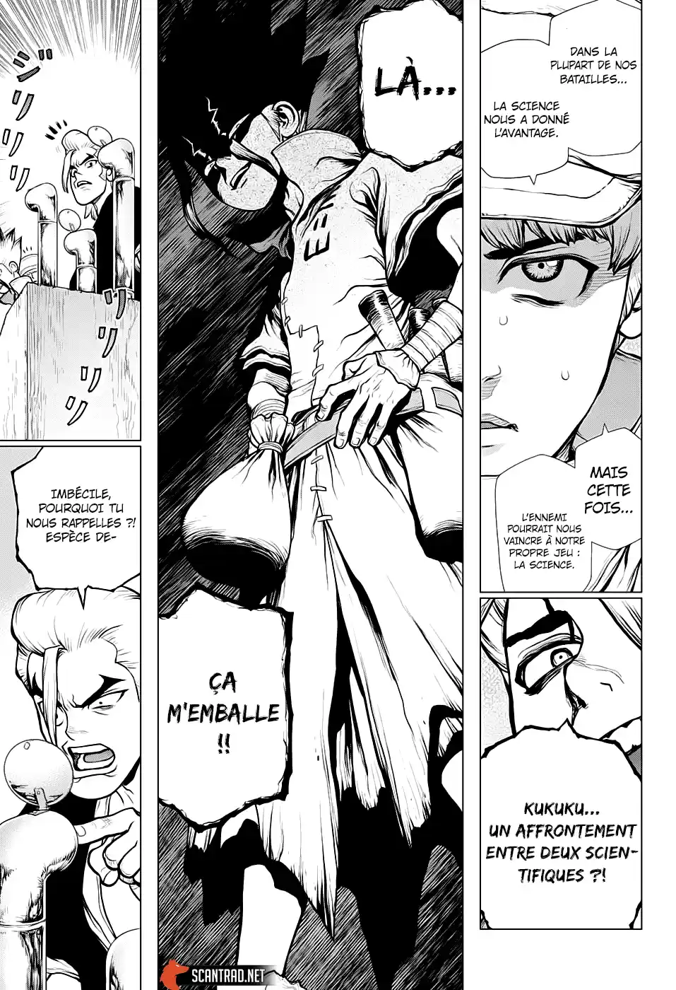 Read Dr. Stone FR Manga Online