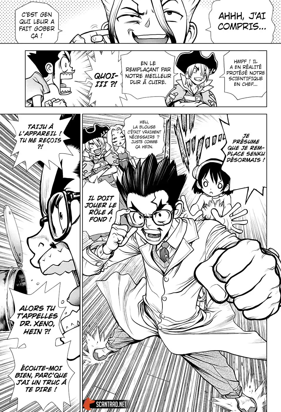 Read Dr. Stone FR Manga Online