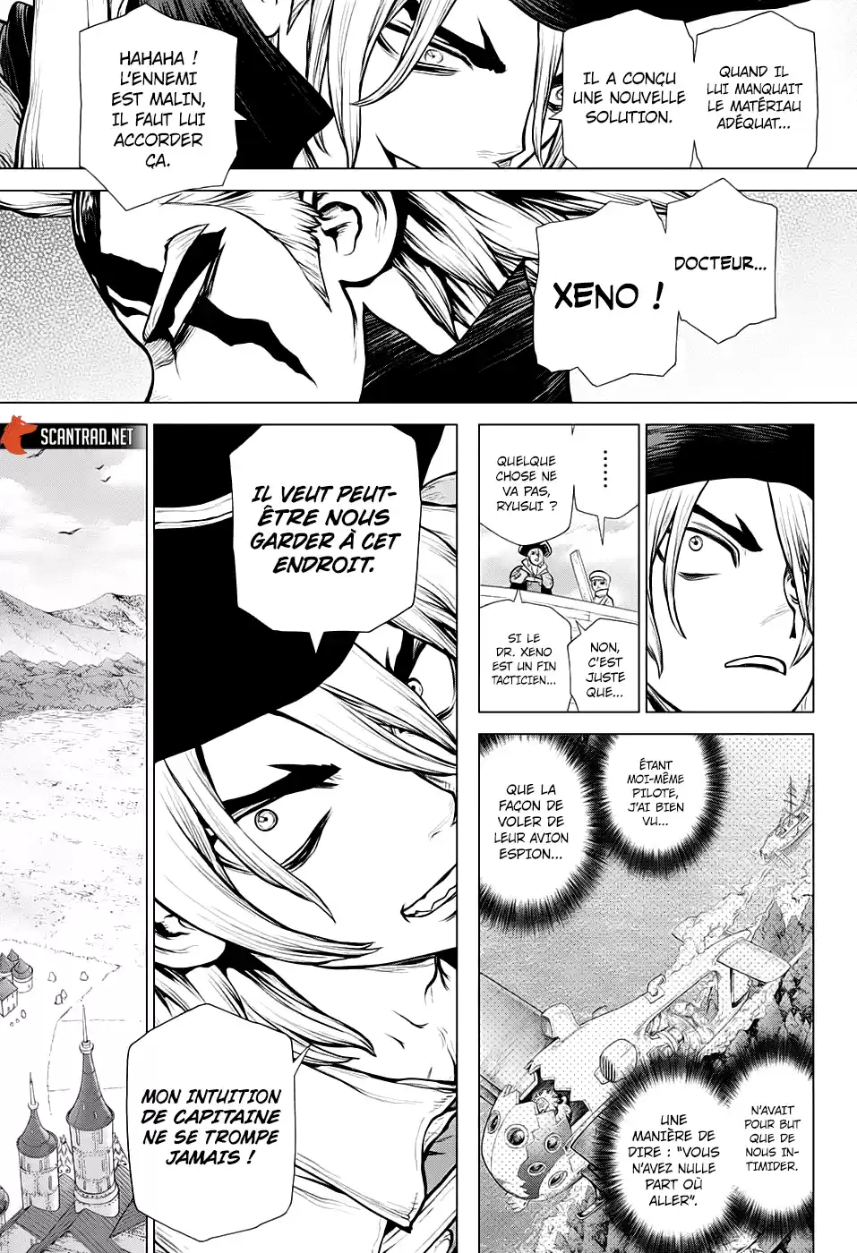 Read Dr. Stone FR Manga Online