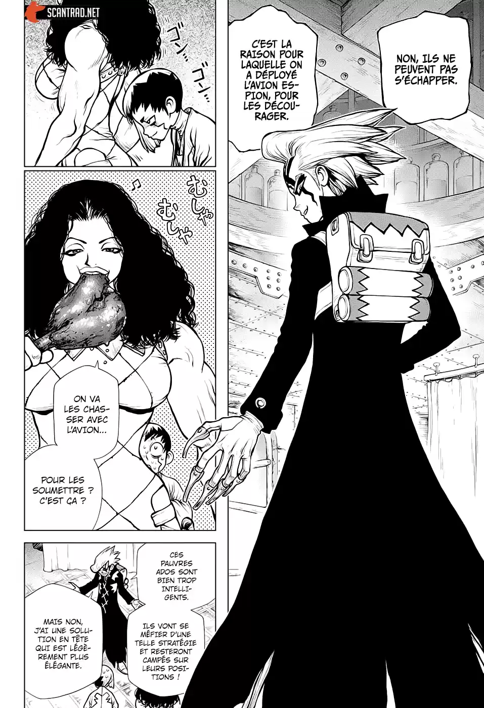 Read Dr. Stone FR Manga Online