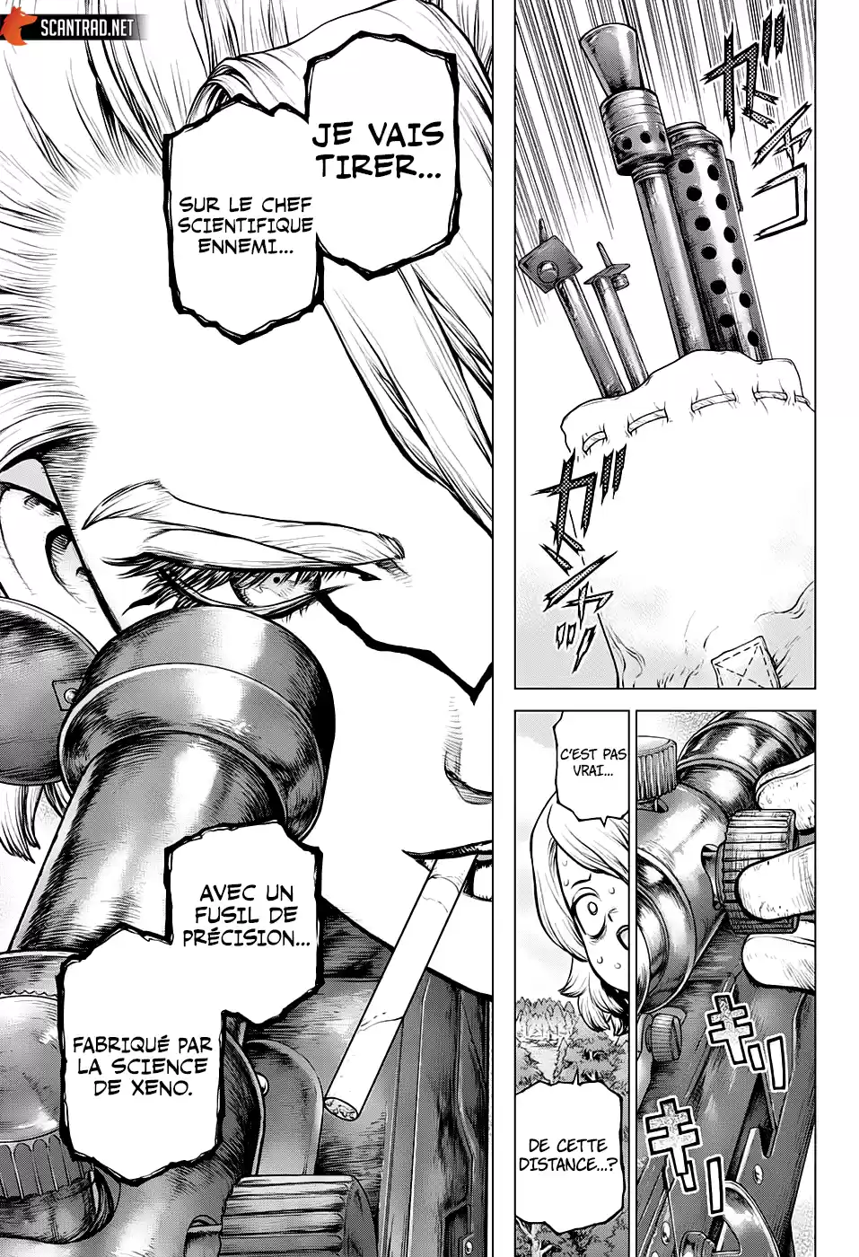 Read Dr. Stone FR Manga Online