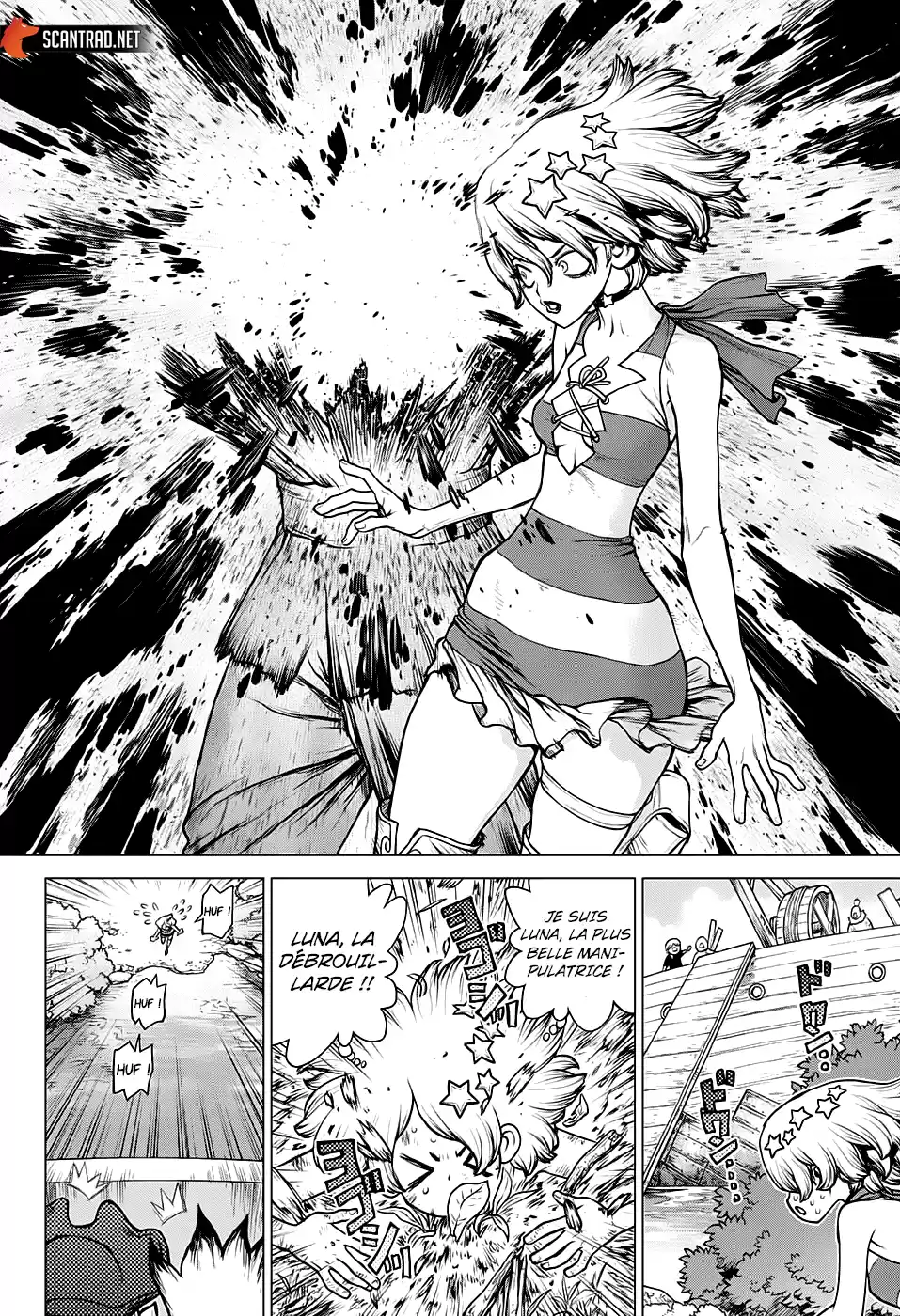 Read Dr. Stone FR Manga Online