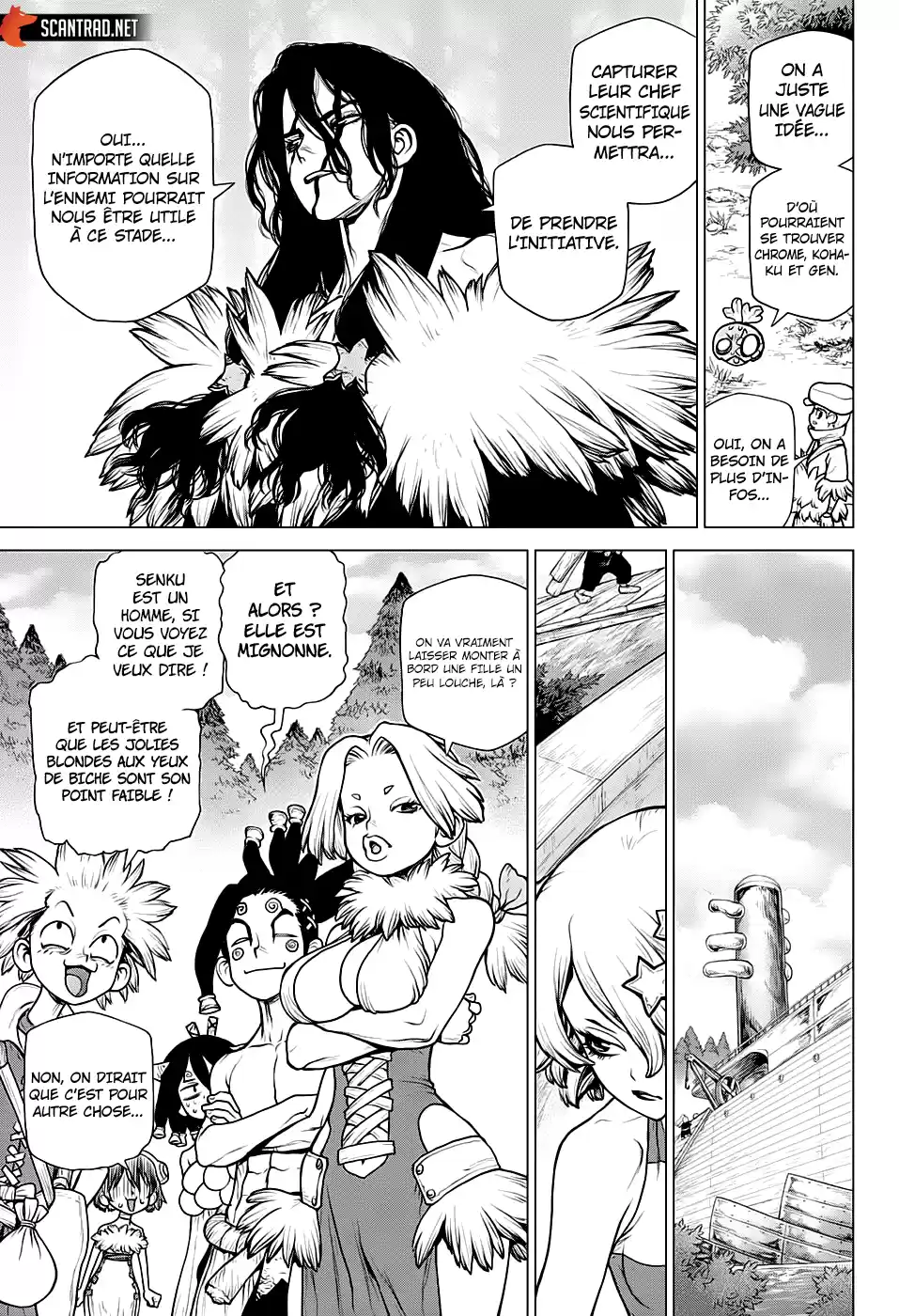 Read Dr. Stone FR Manga Online