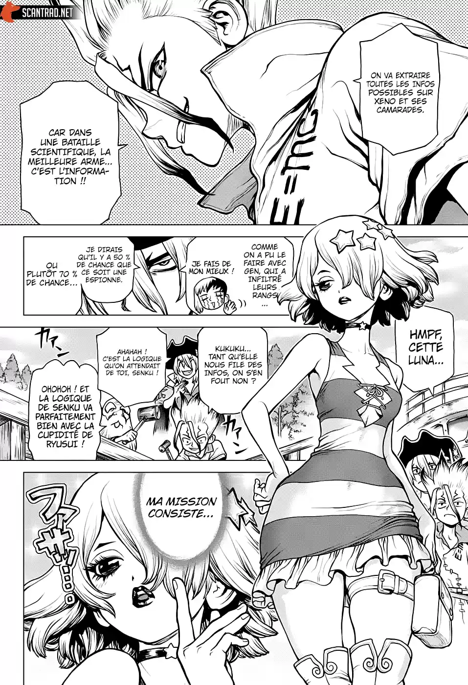 Read Dr. Stone FR Manga Online