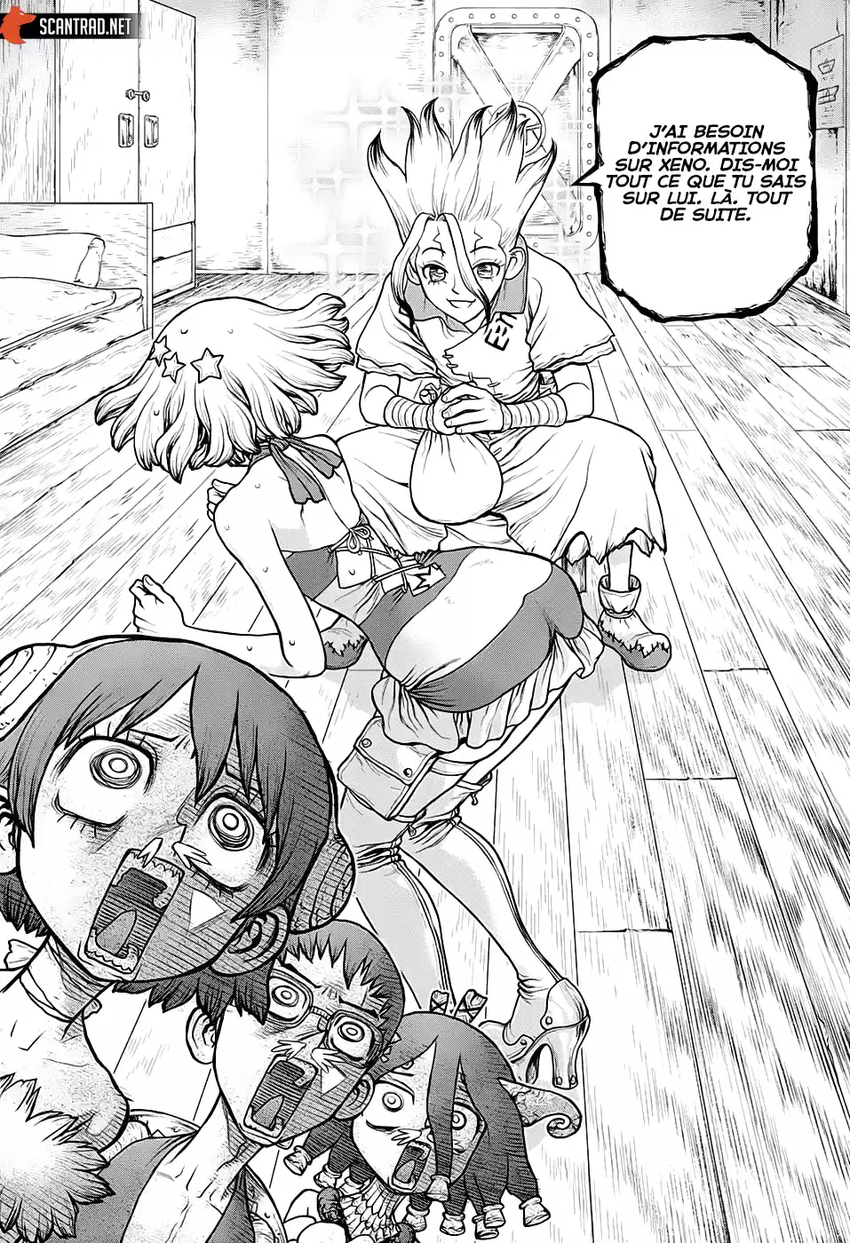 Read Dr. Stone FR Manga Online