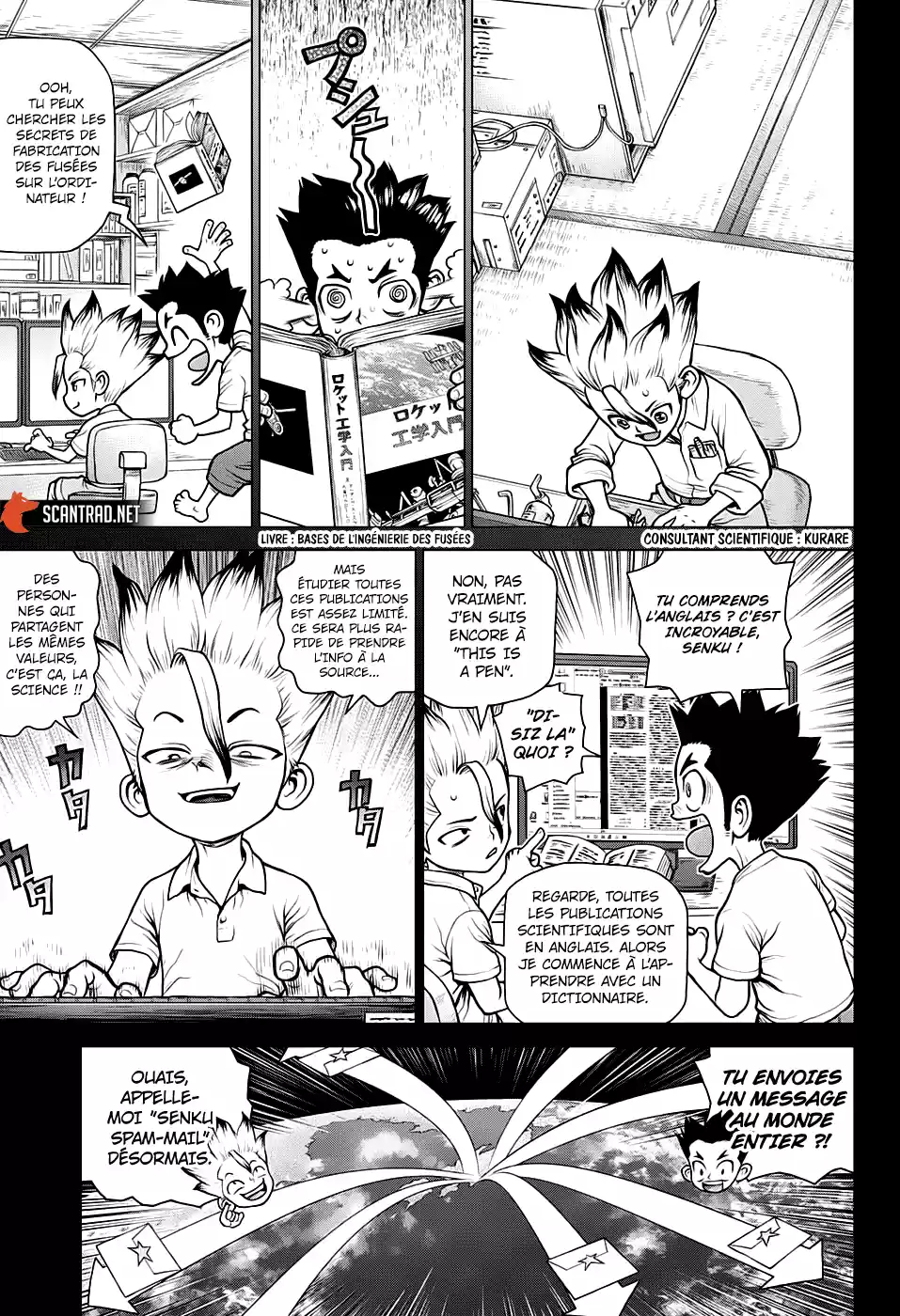 Read Dr. Stone FR Manga Online
