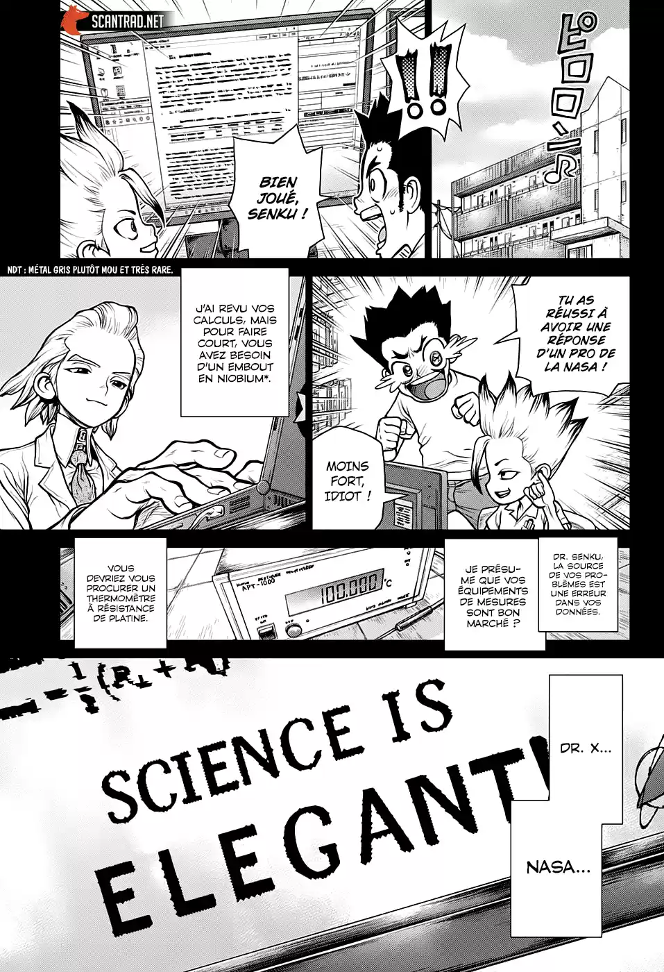 Read Dr. Stone FR Manga Online
