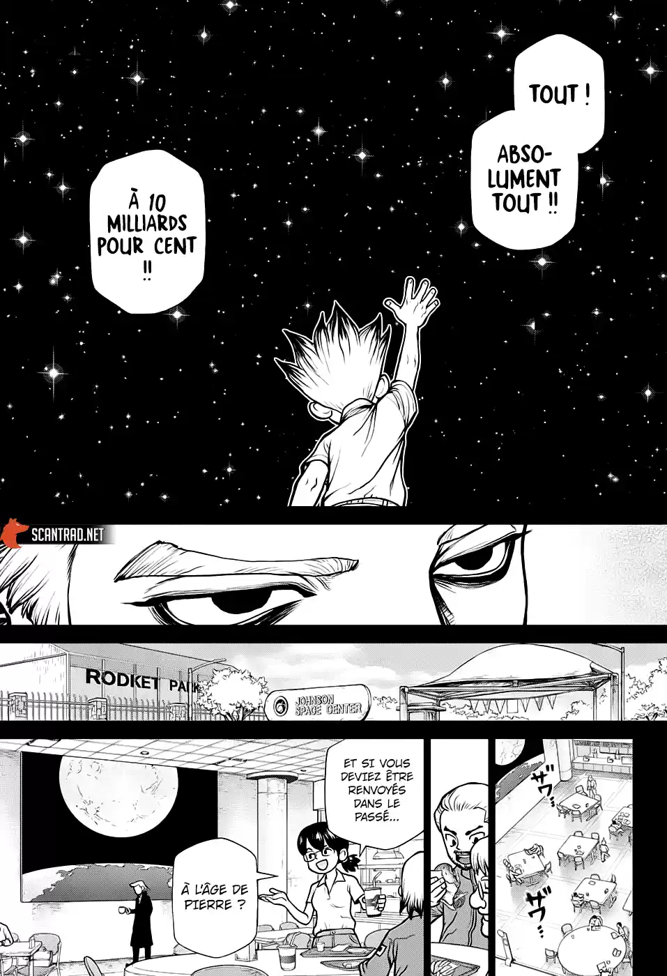 Read Dr. Stone FR Manga Online