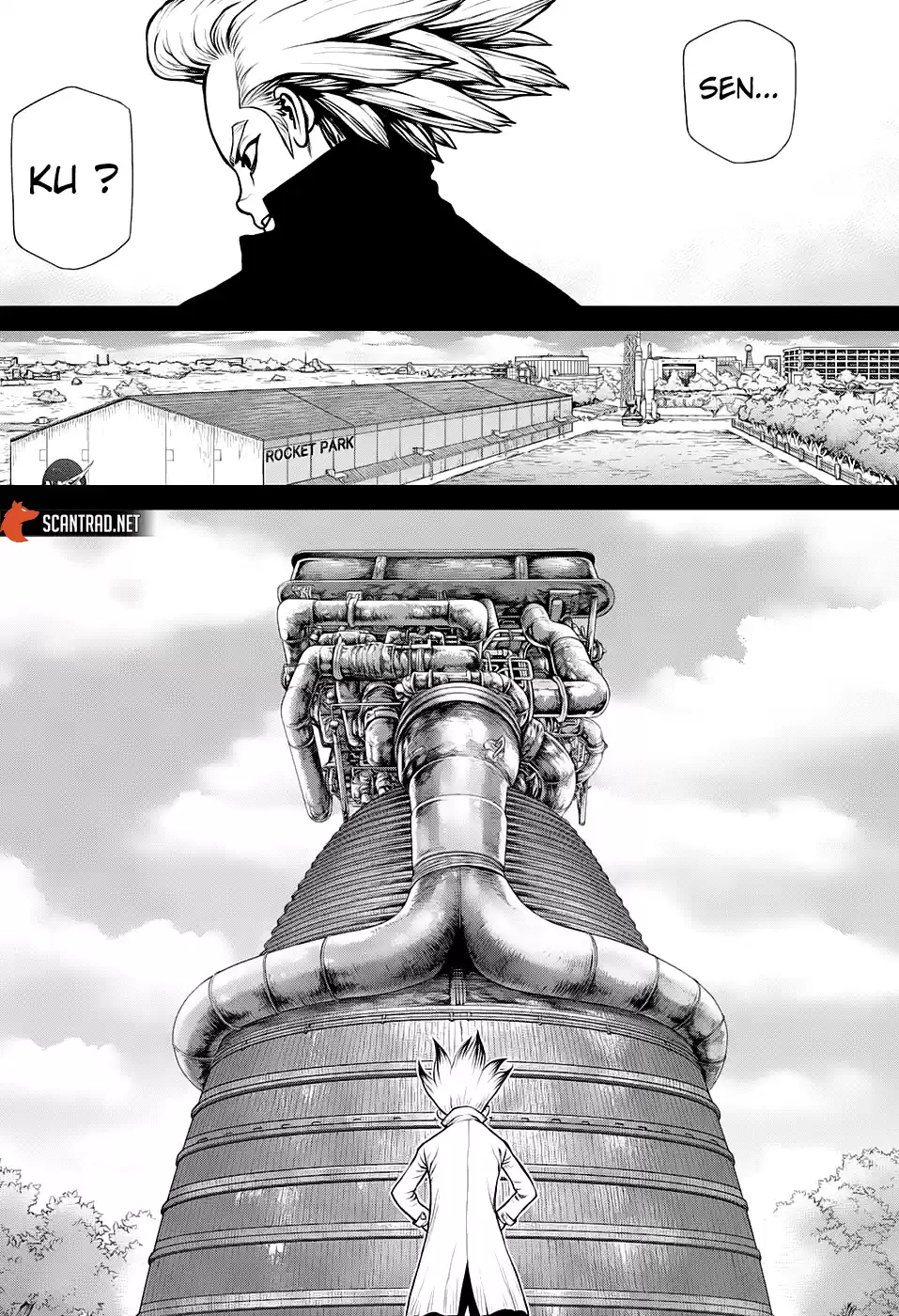 Read Dr. Stone FR Manga Online
