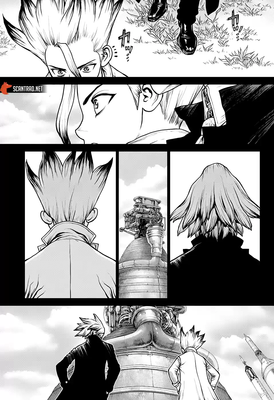 Read Dr. Stone FR Manga Online