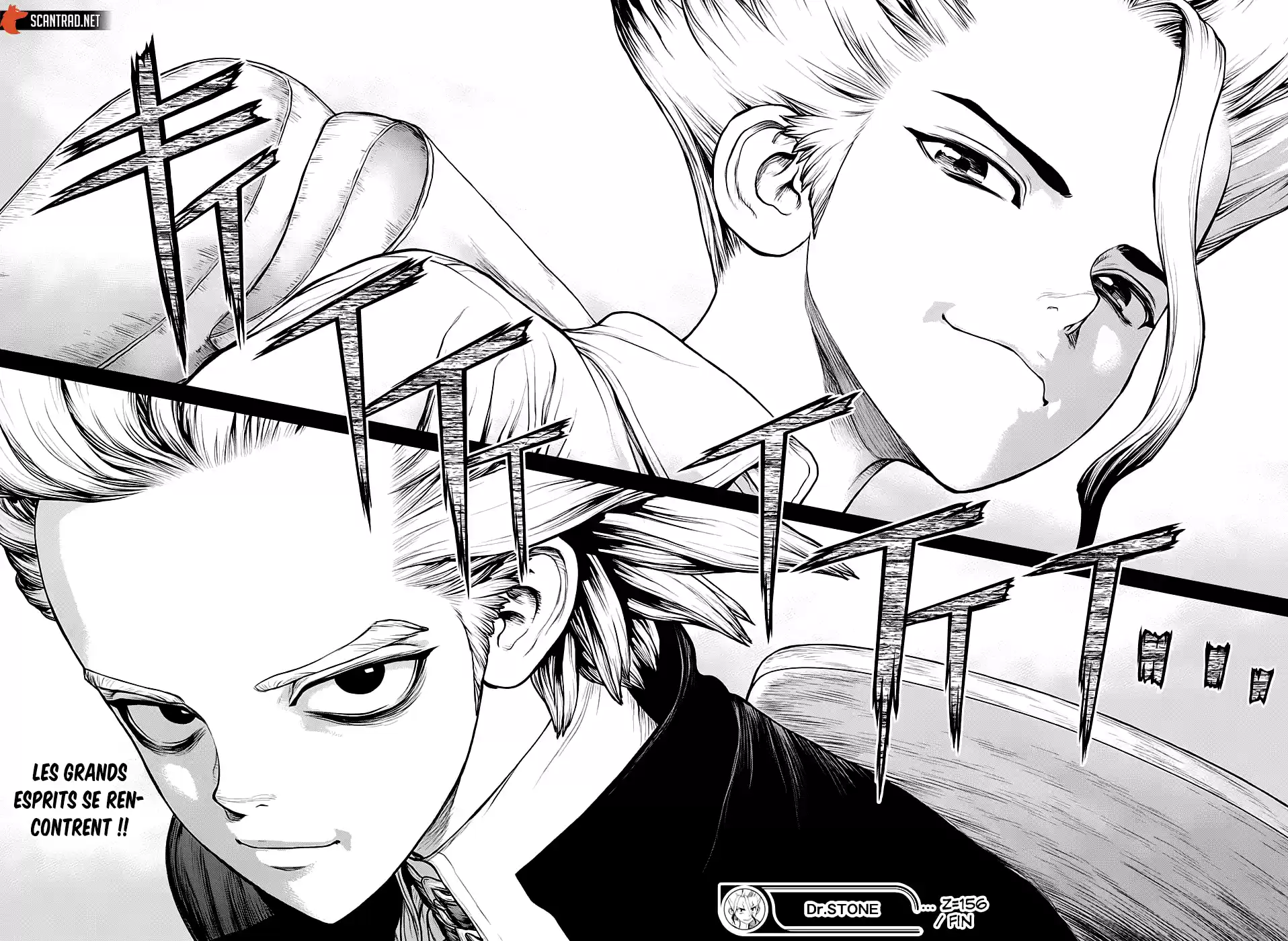 Read Dr. Stone FR Manga Online