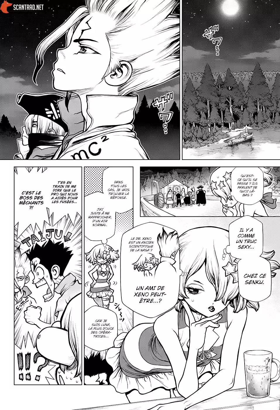 Read Dr. Stone FR Manga Online