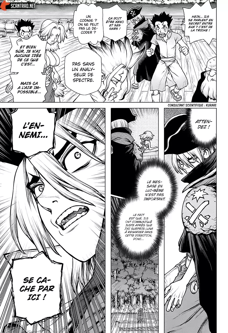 Read Dr. Stone FR Manga Online