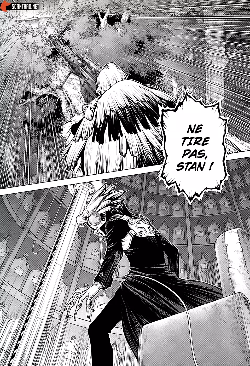 Read Dr. Stone FR Manga Online