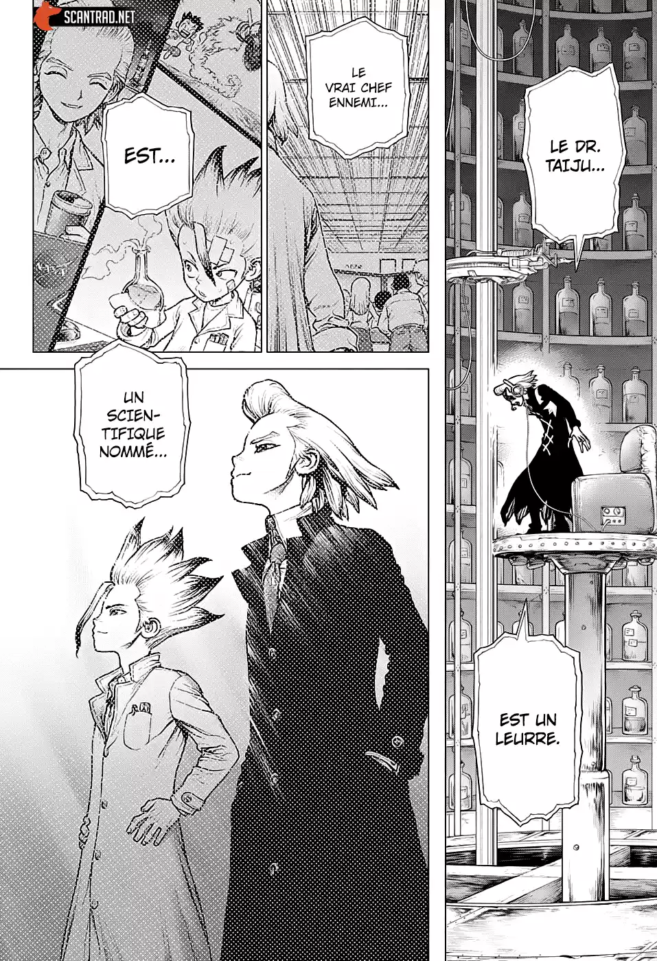 Read Dr. Stone FR Manga Online