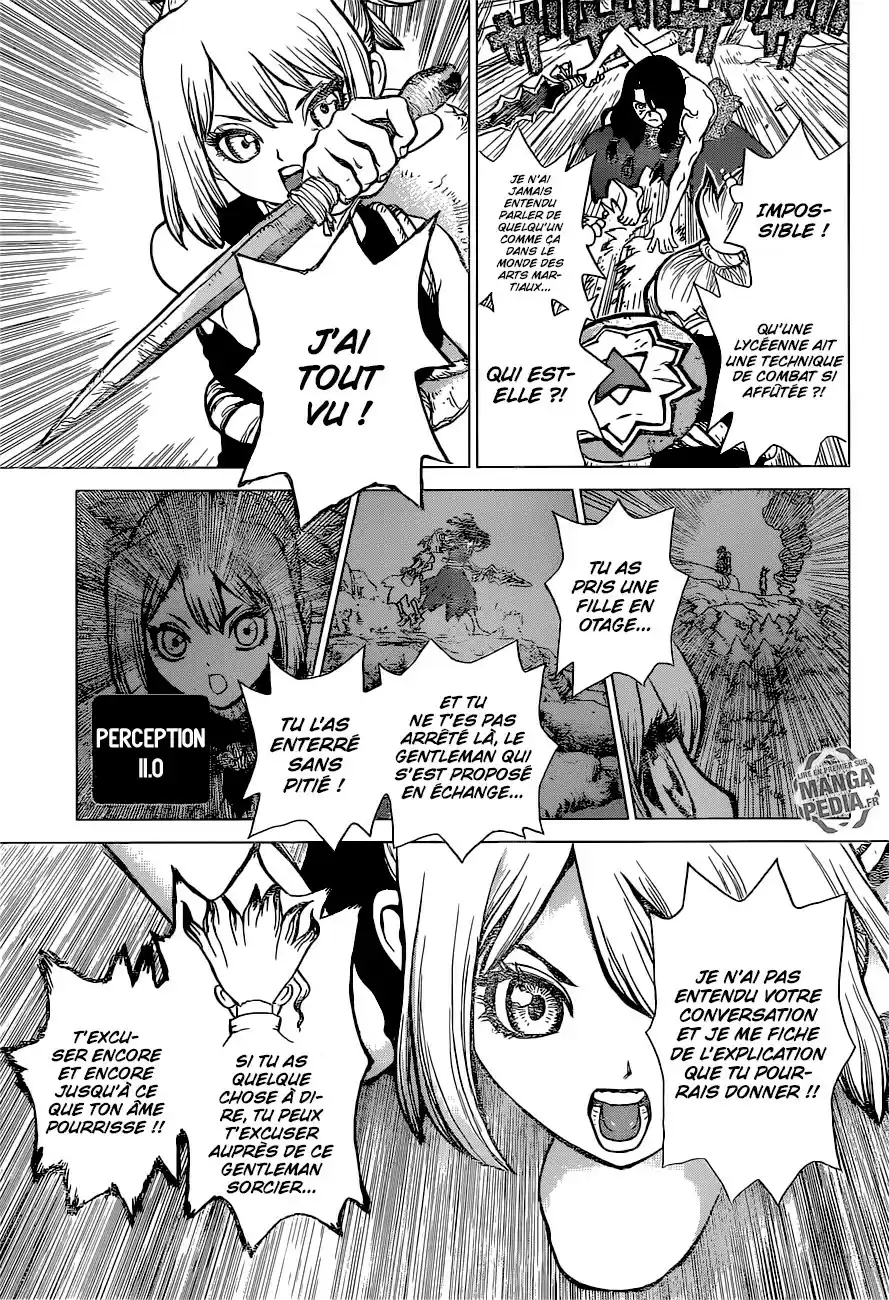 Read Dr. Stone FR Manga Online