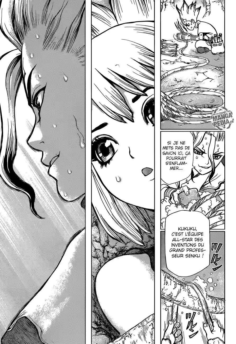 Read Dr. Stone FR Manga Online