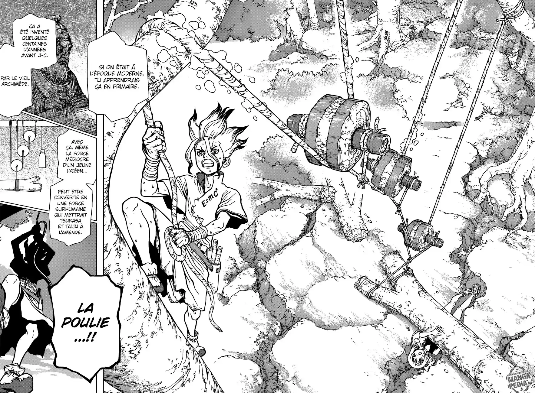Read Dr. Stone FR Manga Online