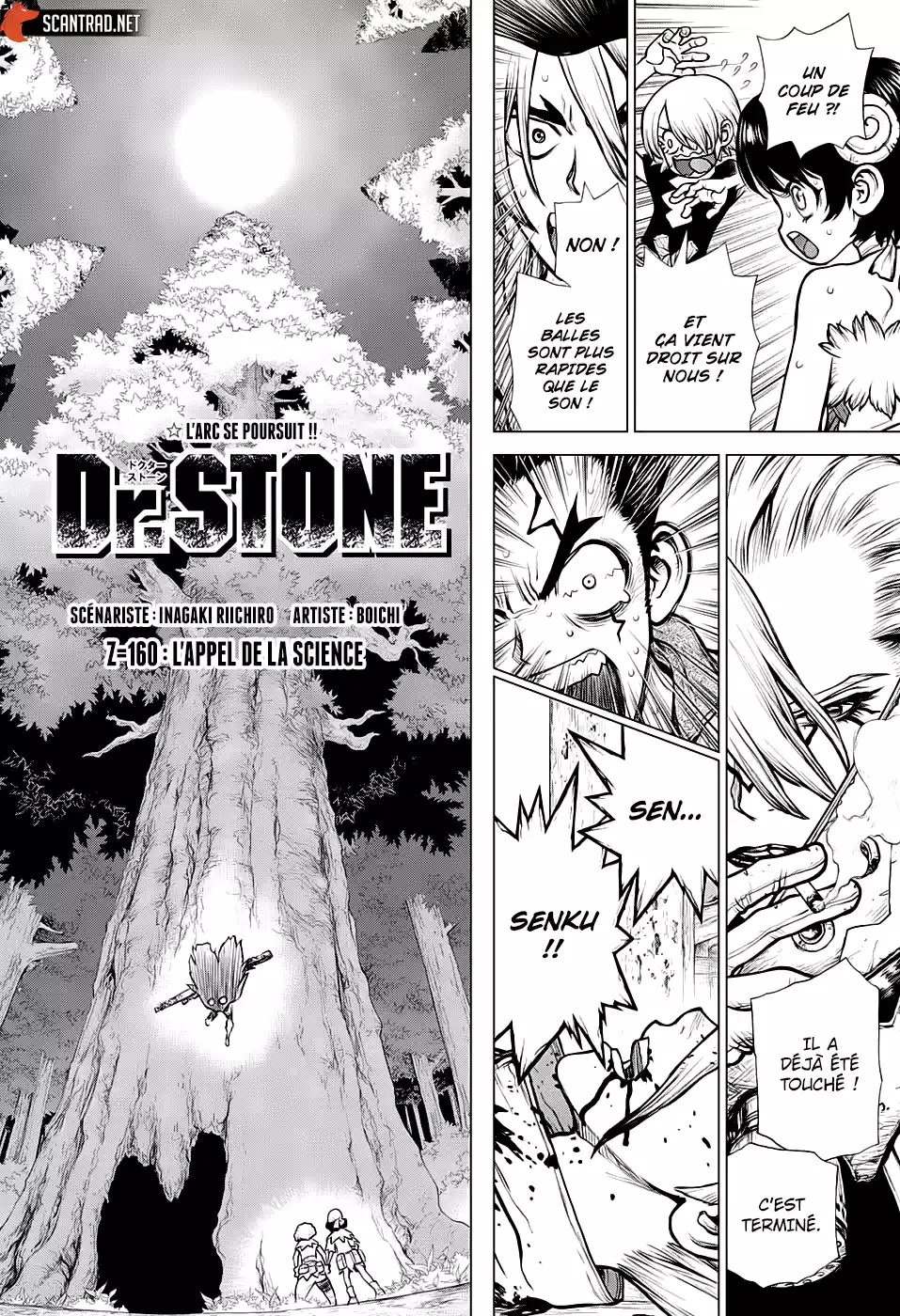 Read Dr. Stone FR Manga Online