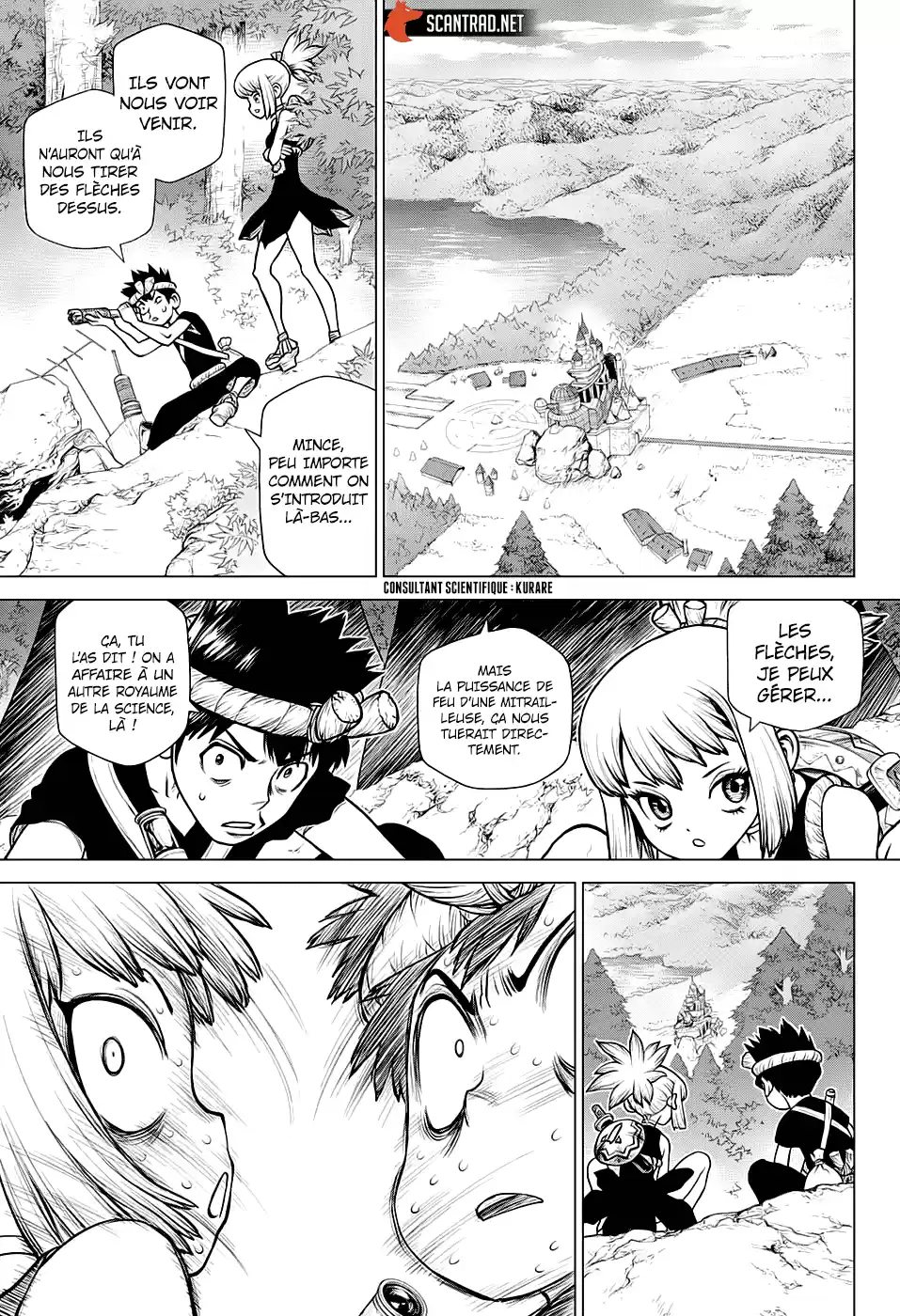 Read Dr. Stone FR Manga Online