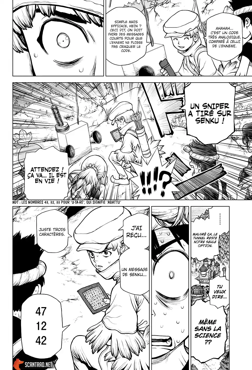 Read Dr. Stone FR Manga Online