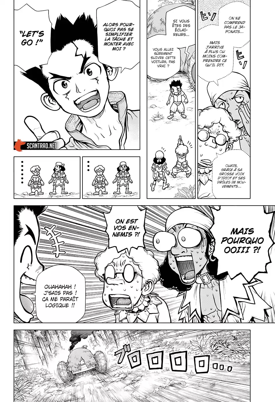 Read Dr. Stone FR Manga Online