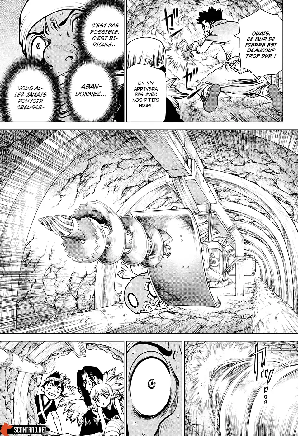 Read Dr. Stone FR Manga Online