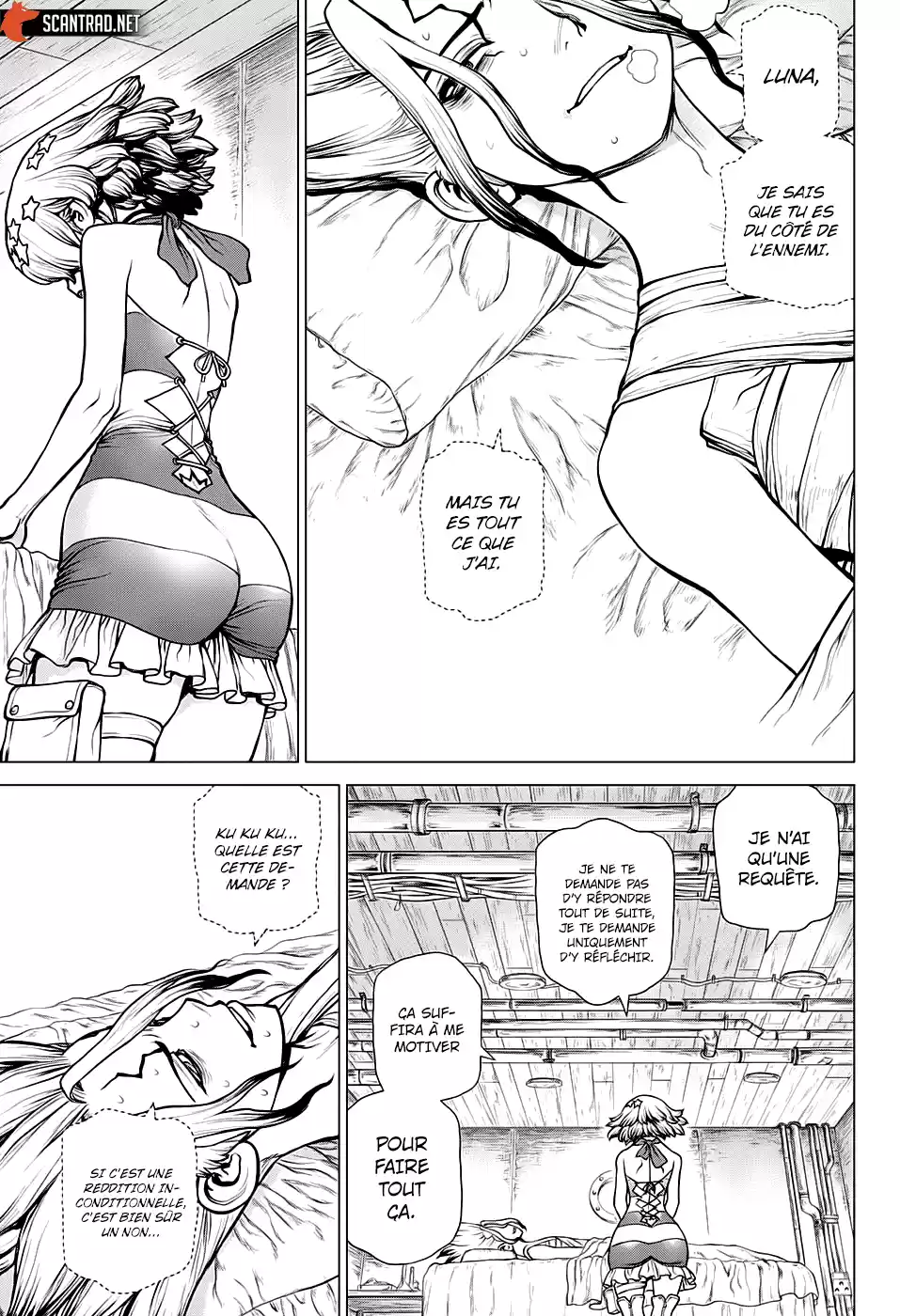 Read Dr. Stone FR Manga Online