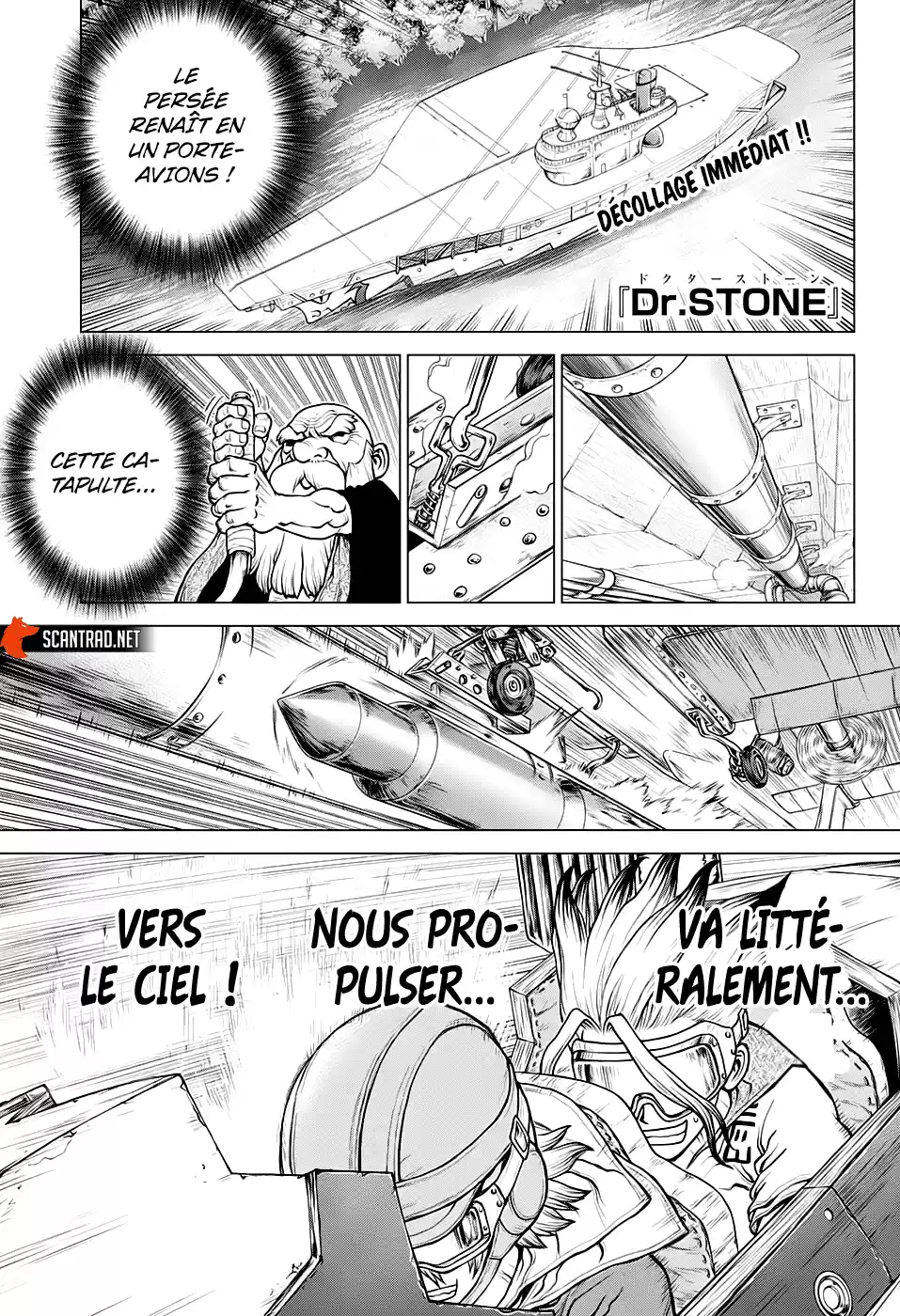 Read Dr. Stone FR Manga Online