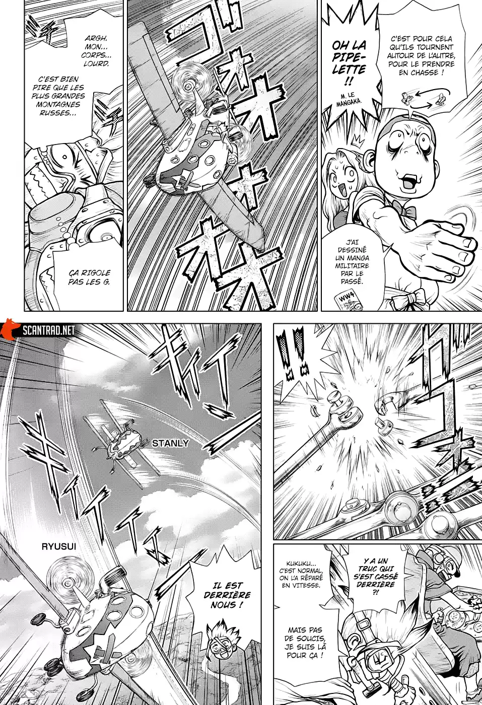 Read Dr. Stone FR Manga Online