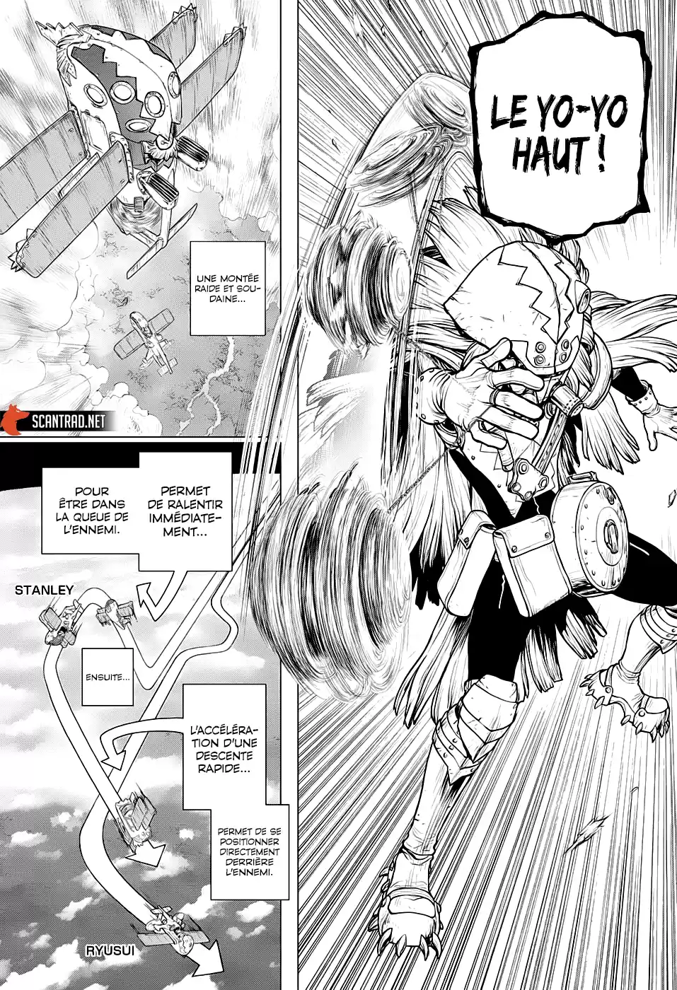 Read Dr. Stone FR Manga Online