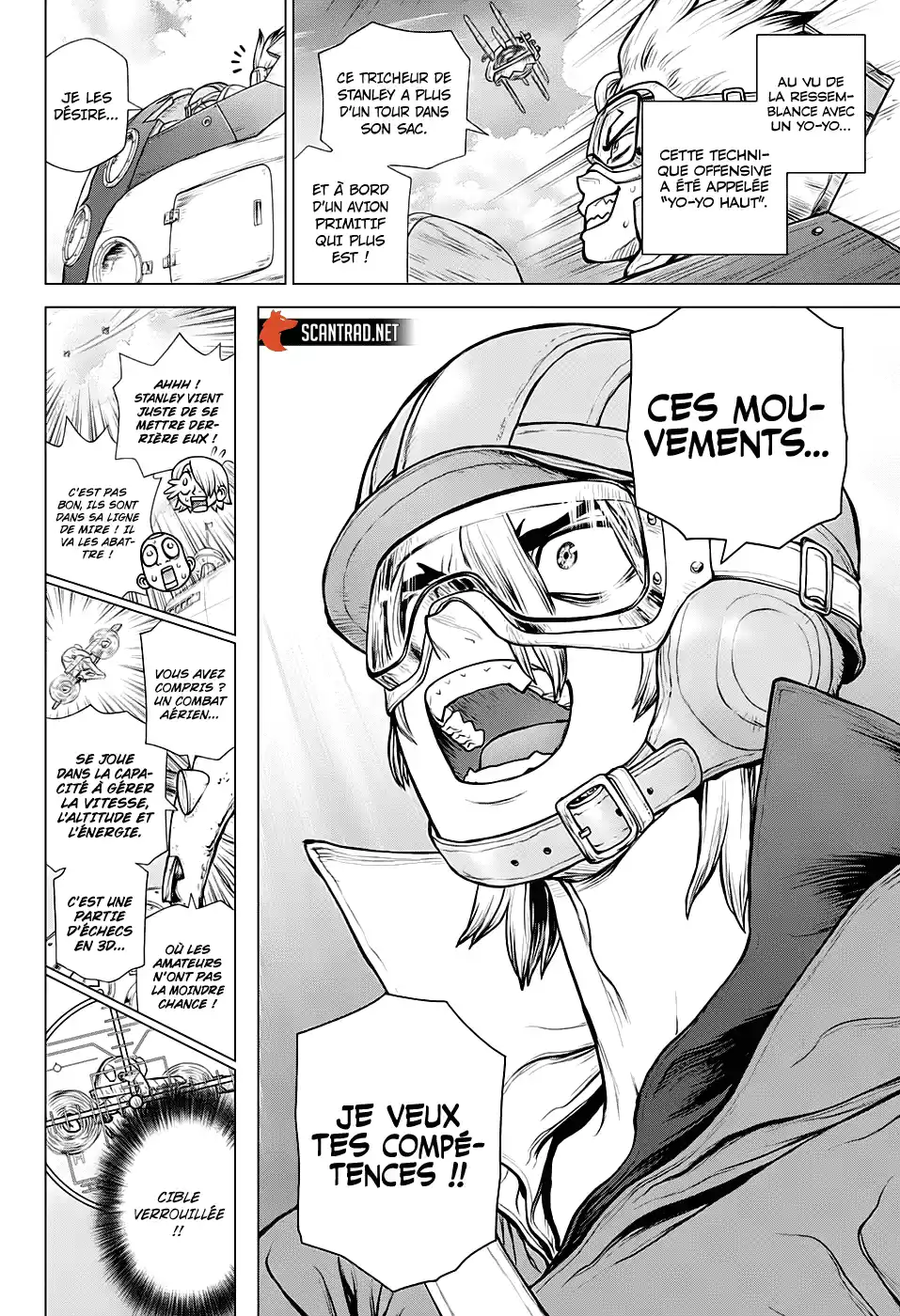 Read Dr. Stone FR Manga Online