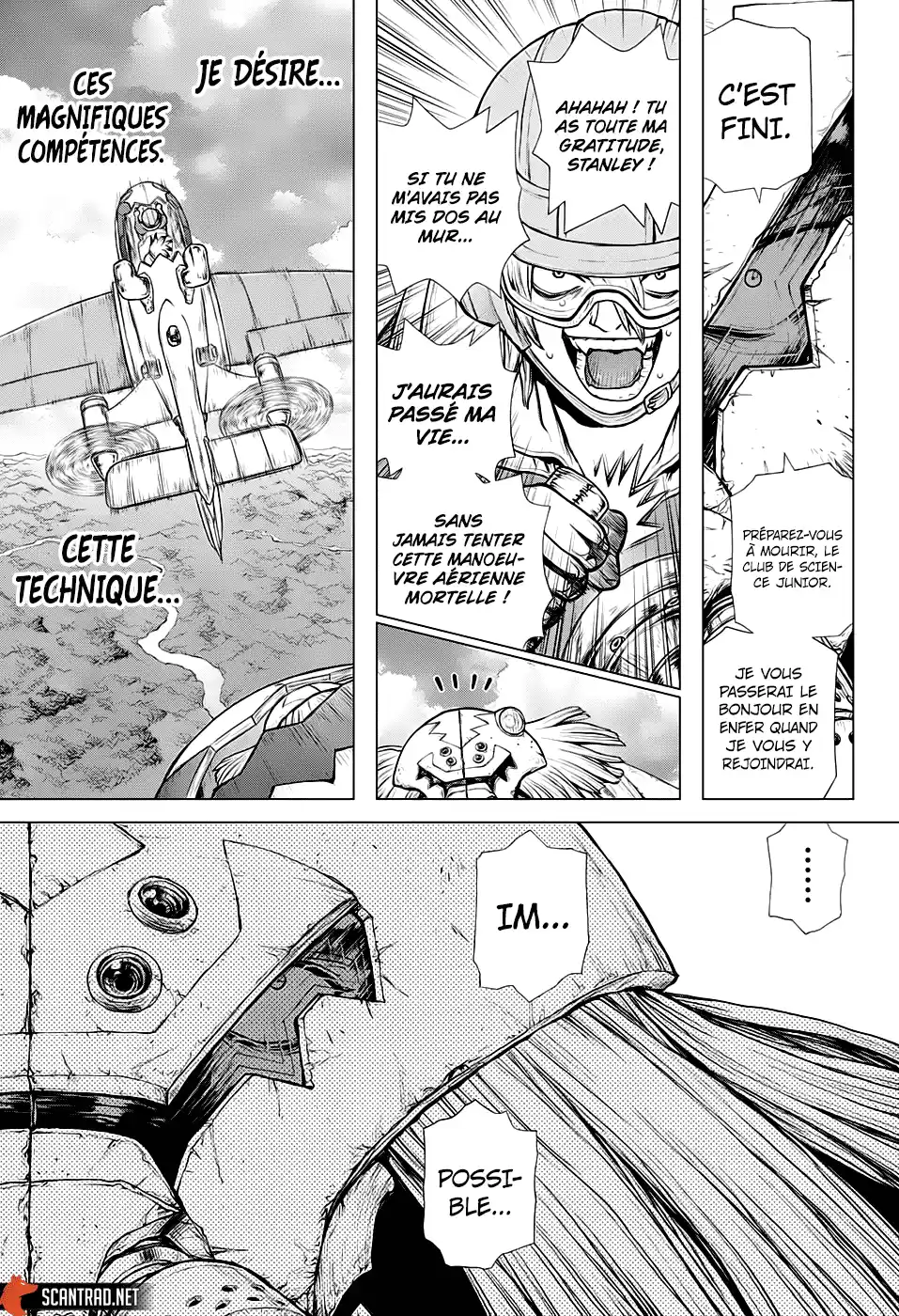 Read Dr. Stone FR Manga Online