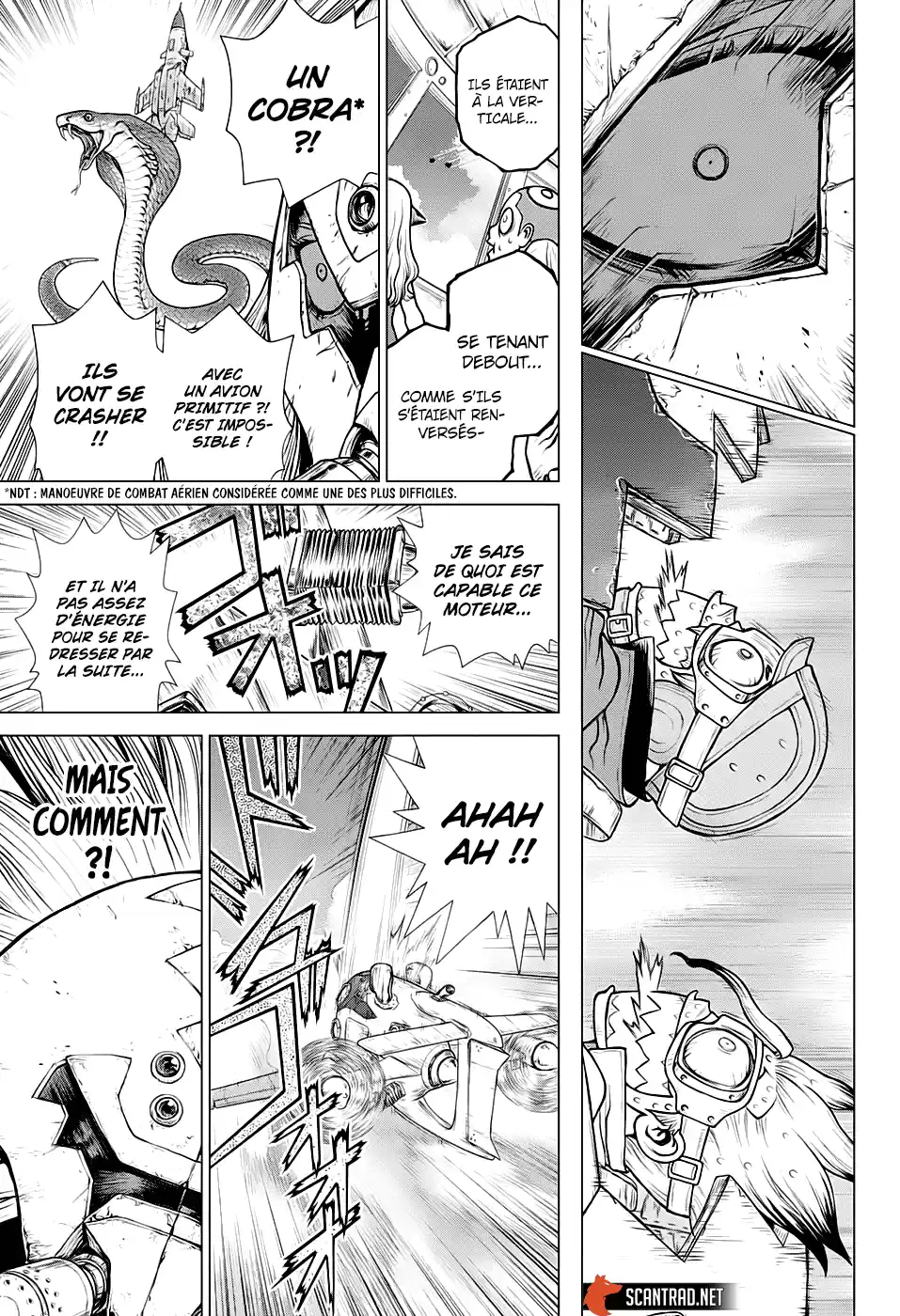 Read Dr. Stone FR Manga Online