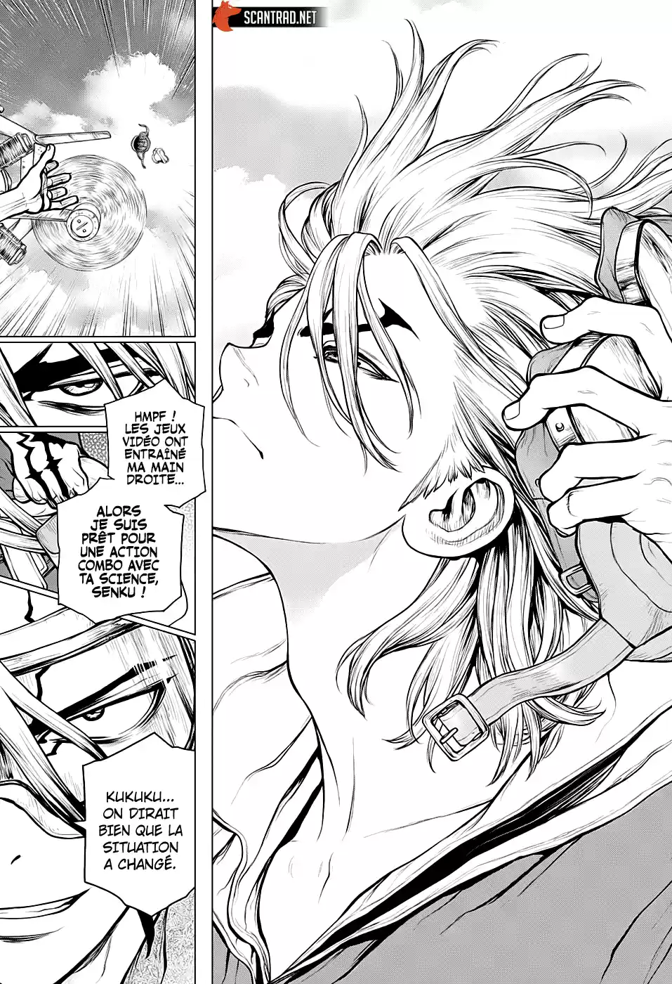 Read Dr. Stone FR Manga Online