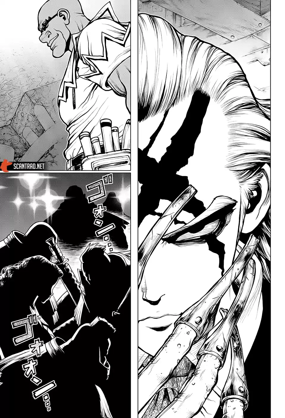 Read Dr. Stone FR Manga Online