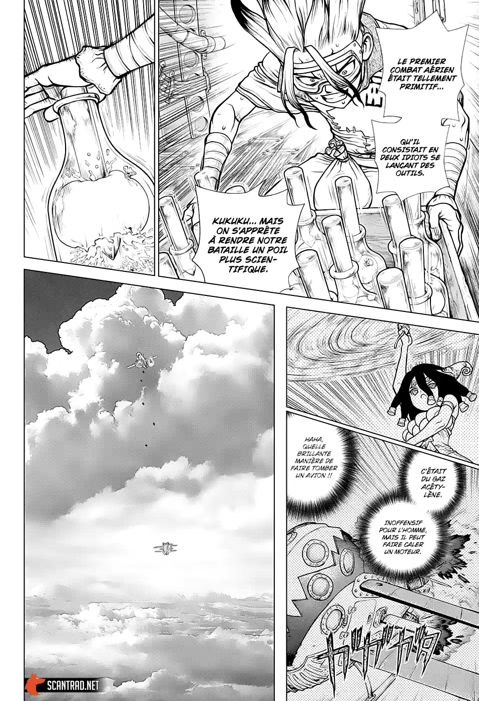 Read Dr. Stone FR Manga Online