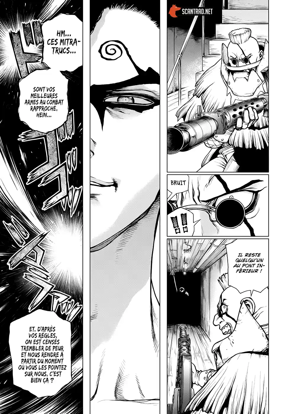 Read Dr. Stone FR Manga Online