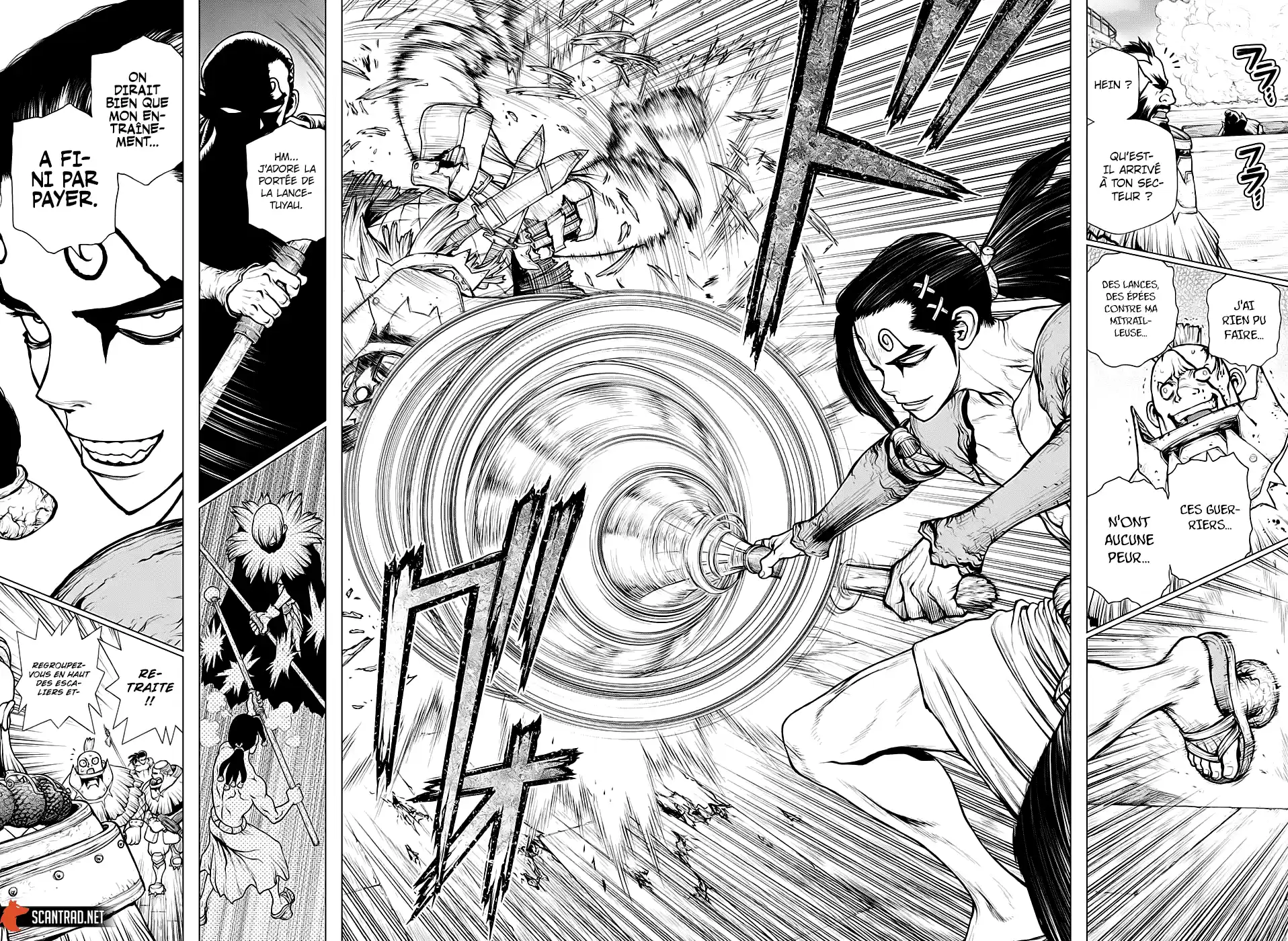 Read Dr. Stone FR Manga Online