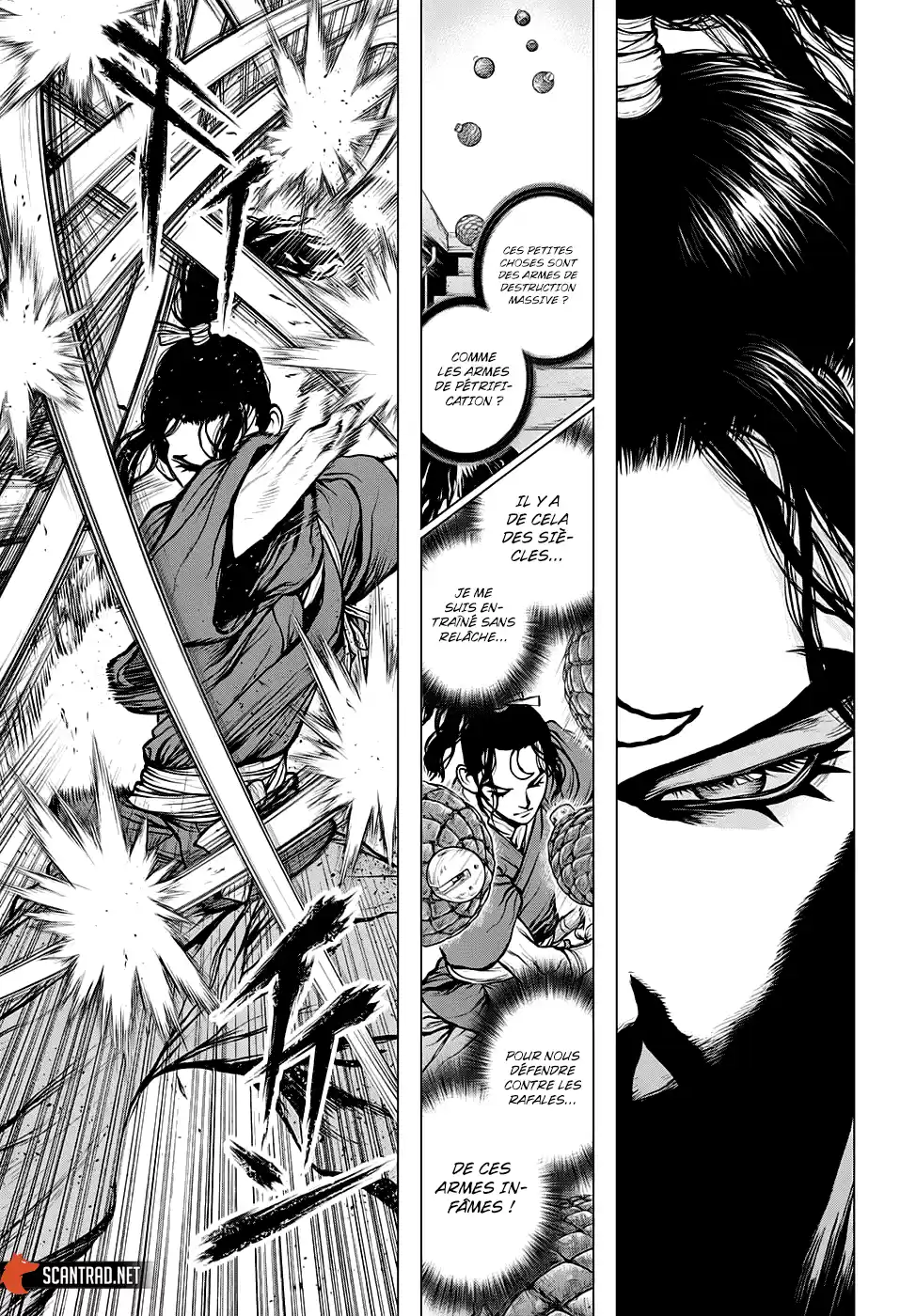 Read Dr. Stone FR Manga Online