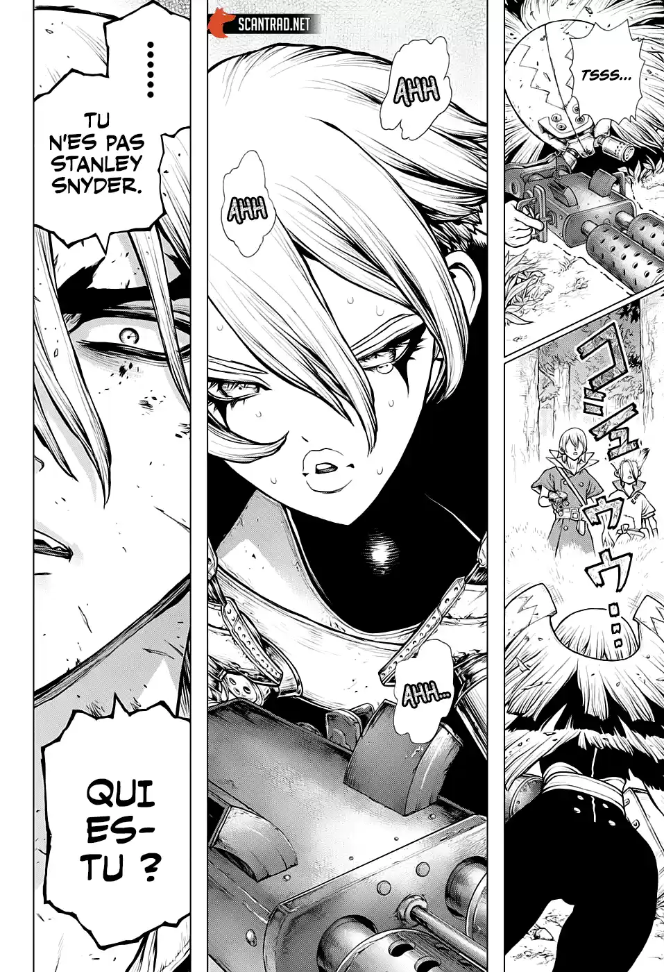 Read Dr. Stone FR Manga Online