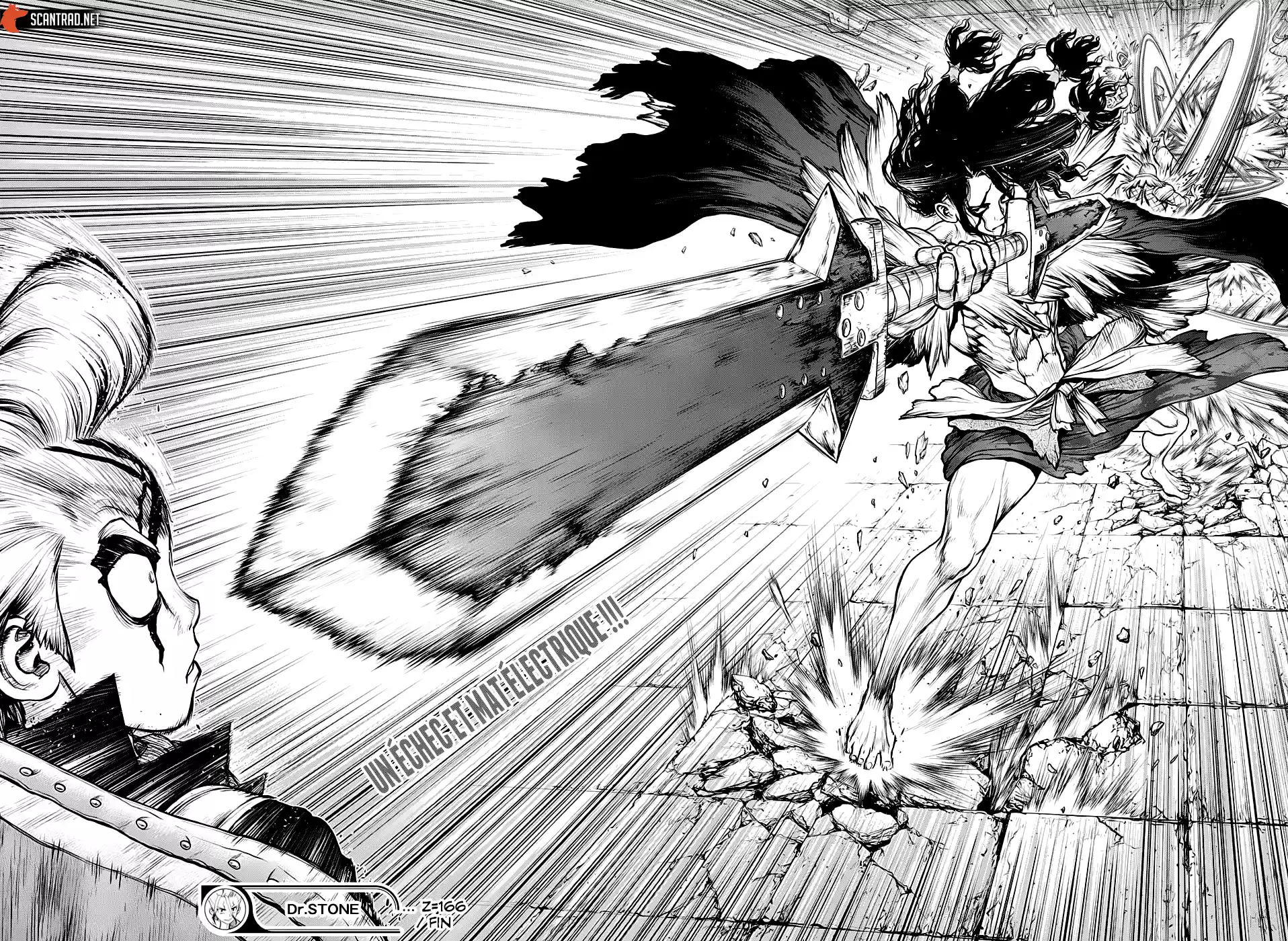 Read Dr. Stone FR Manga Online
