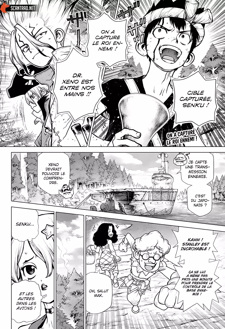 Read Dr. Stone FR Manga Online