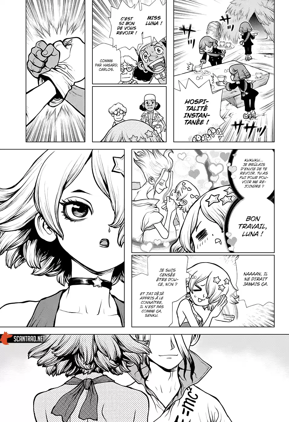 Read Dr. Stone FR Manga Online